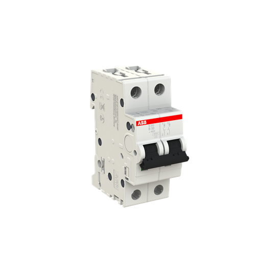 Автоматический выключатель ABB S202-B50 2P 50А 6kA (2CDS252001R0505)