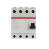 Устройство защитного отключения (УЗО) ABB FH204 AC-63/0.3 Тип-AС 4P 63A 300мА 2CSF204003R3630