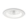 Встраиваемый светодиодный светильник Ideal Lux Basic Accent 20W 3000K 193472