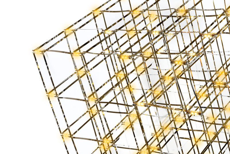 Подвесной светильник iLedex Statosphere FQ-800-125 Хром