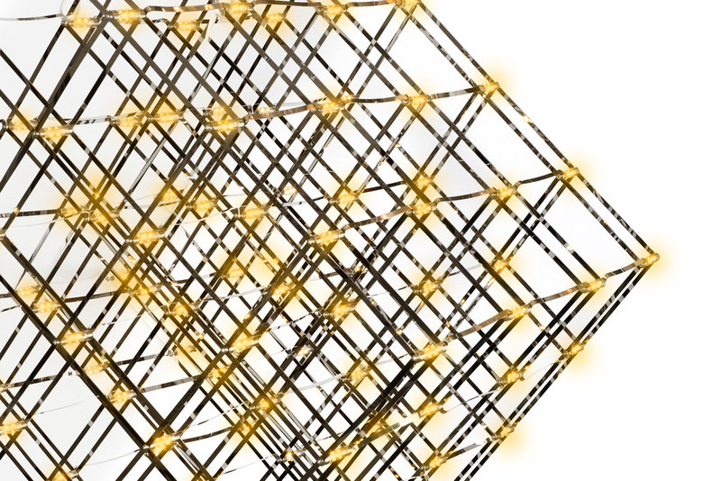Подвесной светильник iLedex Statosphere FQ-800-125 Хром