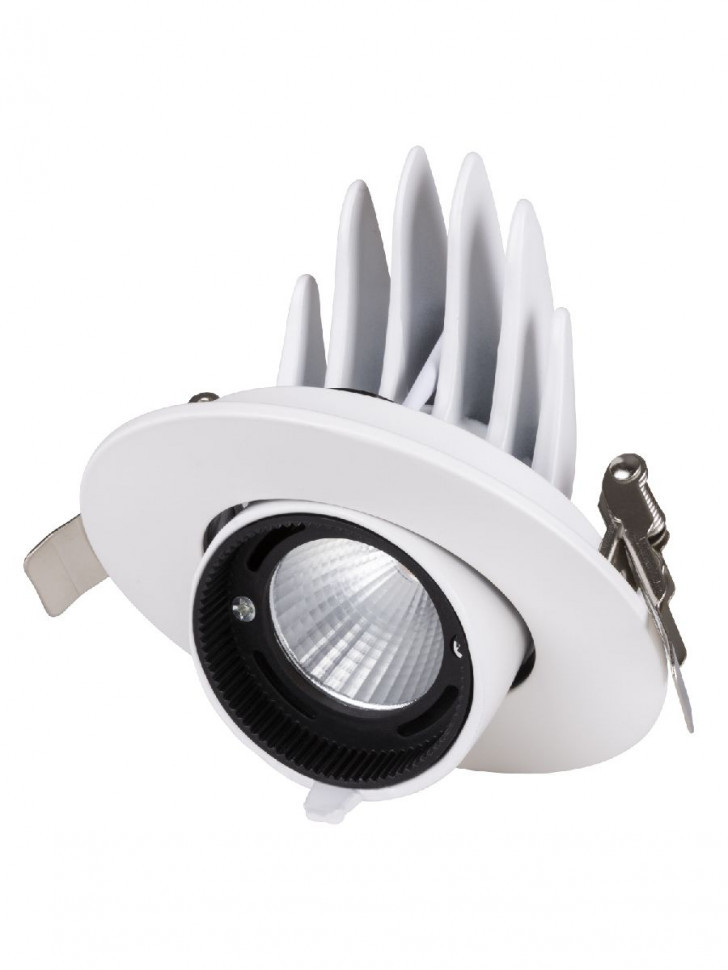 Встраиваемый светодиодный светильник TDM Electric Акцент-1DSL-01-018-NW SQ0369-0403