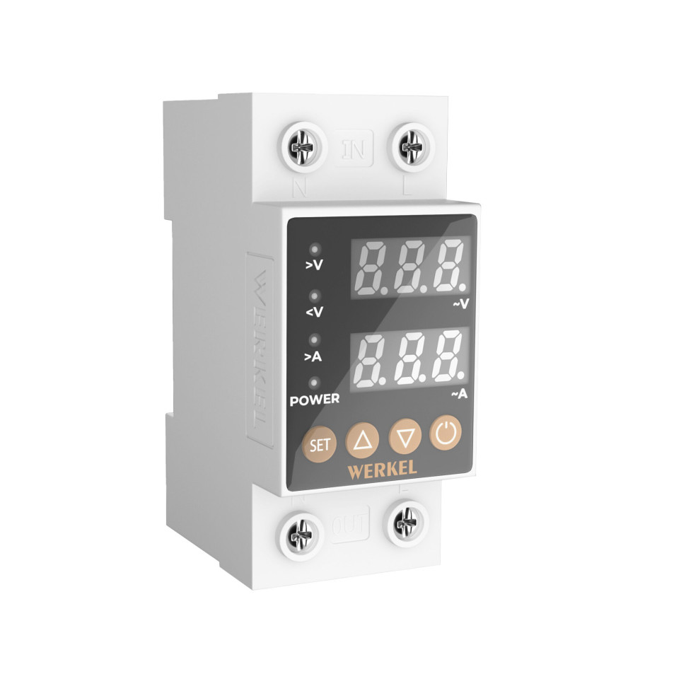 W932P63R/ Реле напряжения 1P+N 63А W932P63R