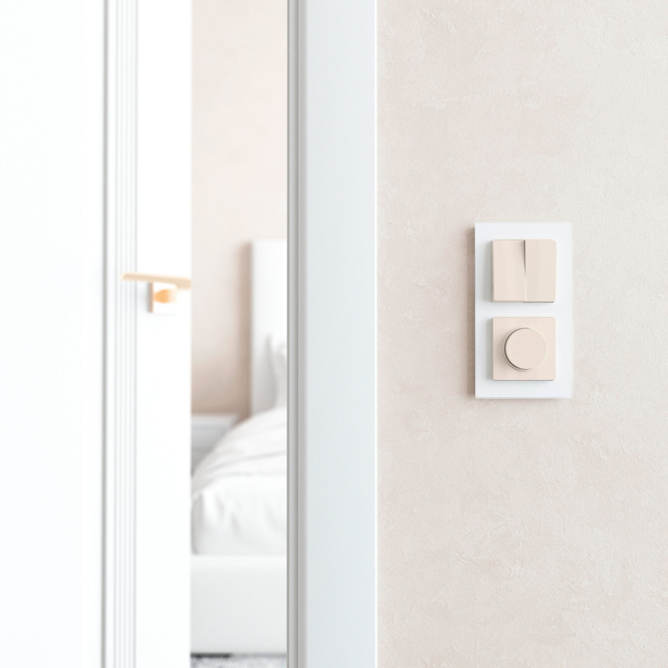 Диммер N (слоновая кость) W1142003