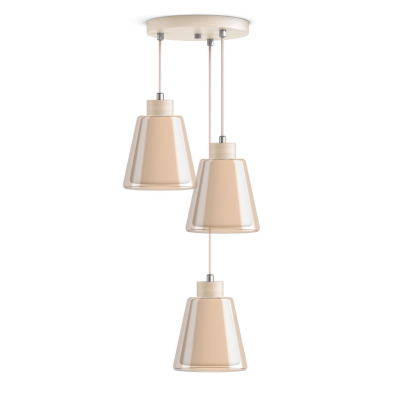 Подвесной светильник 33 Идеи PND.121.03.01.018.BW-S.29.AM