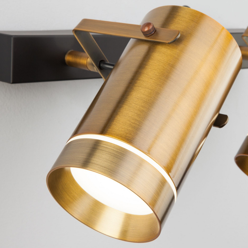 Настенный светильник 20063/2 античная бронза