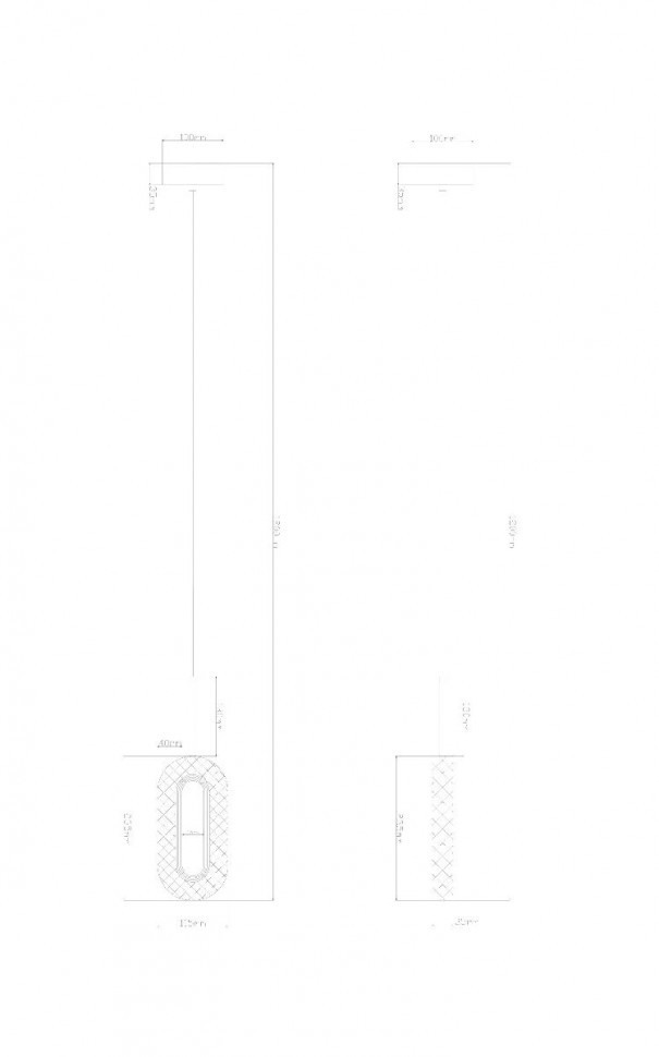 Подвесной светильник Arte Lamp Ovale A2489SP-1GO