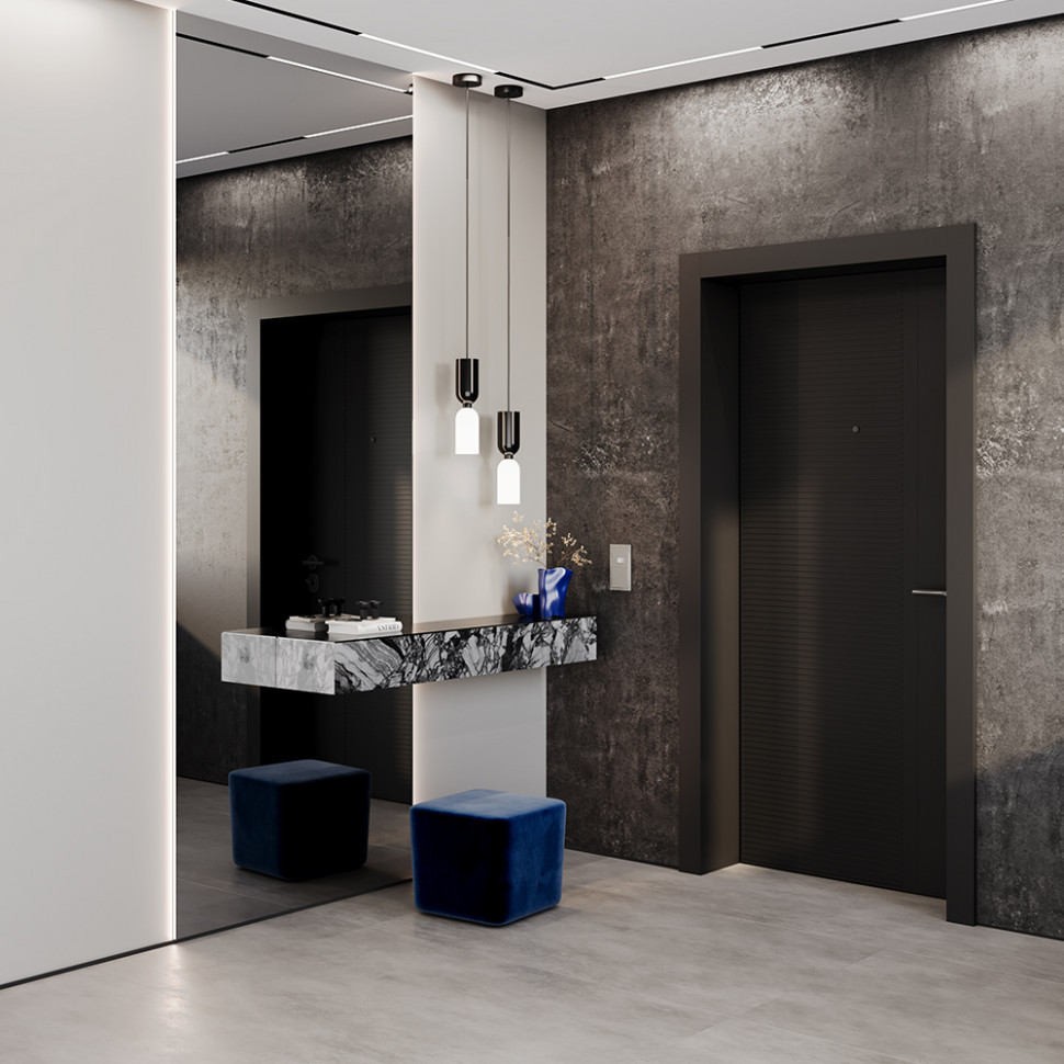 Датчик движения встраиваемый VOLTUM S70, (кашемир) VLS070503