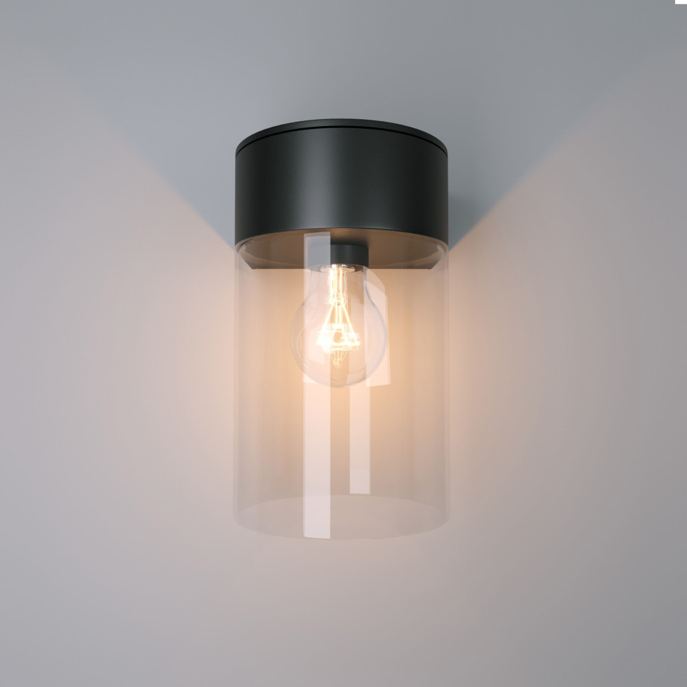 Настенный уличный светильник Atrani 35085/D черный