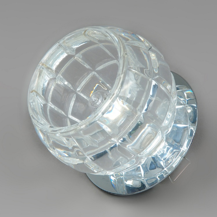 Встраиваемый светильник Elvan TCH-5005-GY-5.3-Cl