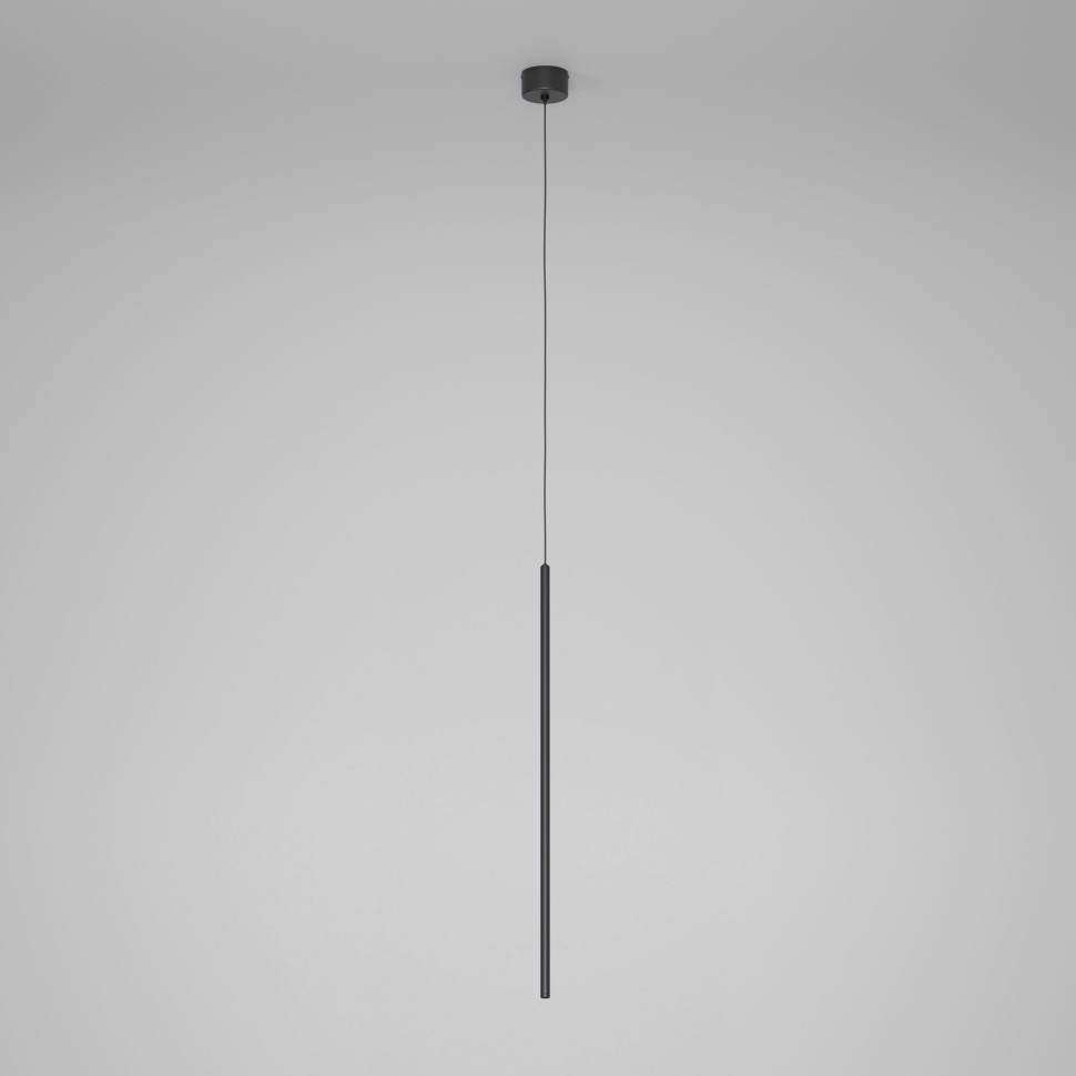 Подвесной светодиодный светильник Flinn 3W 4000К черный 50262 LED