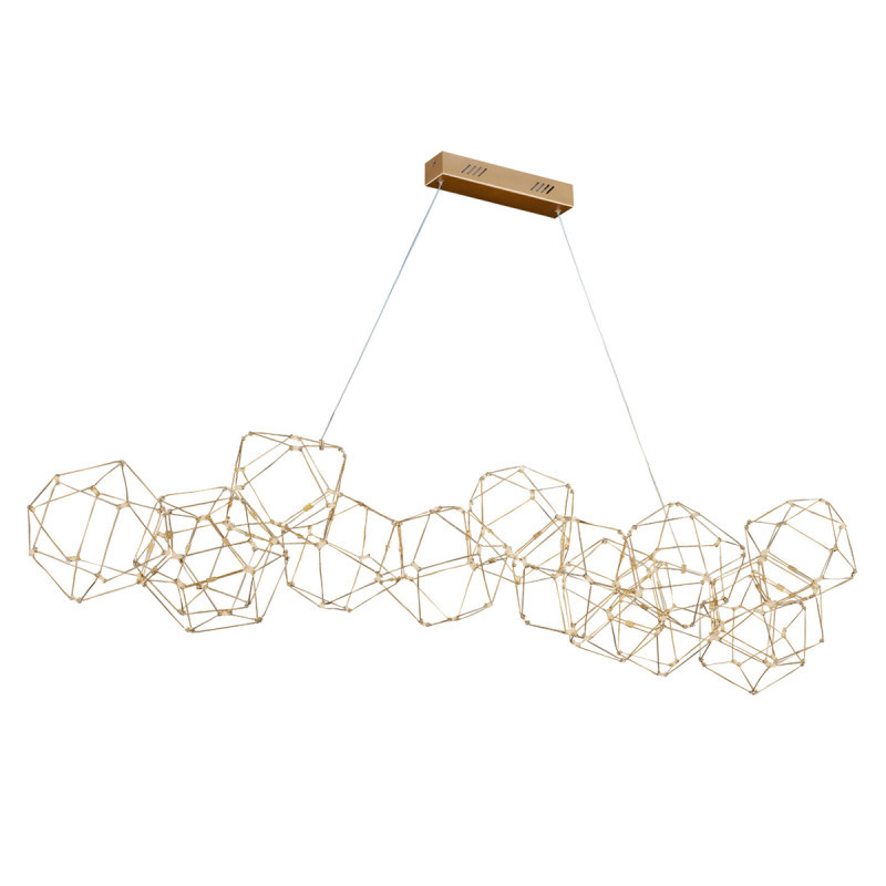 Подвесной светильник Delight Collection Lucciola MD18001068-14A matt gold