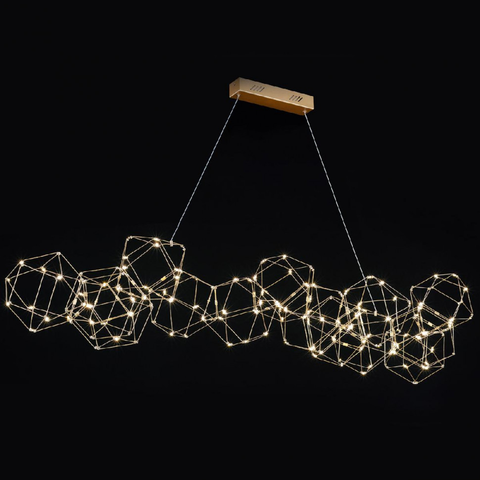 Подвесной светильник Delight Collection Lucciola MD18001068-14A matt gold