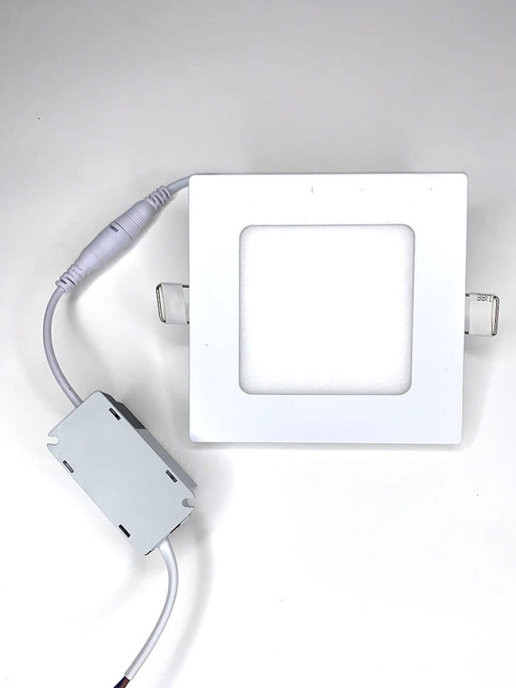 Встраиваемый светильник Elvan VLS-102SQ-6W-NH-Wh