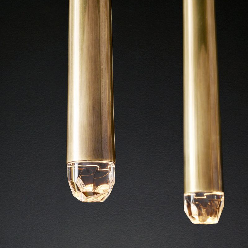 Подвесной светильник Delight Collection MT8863-1H antique brass