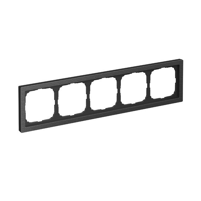 Рамка ArtGallery Pure Камень Оникс, на 5 пост, GAL373205