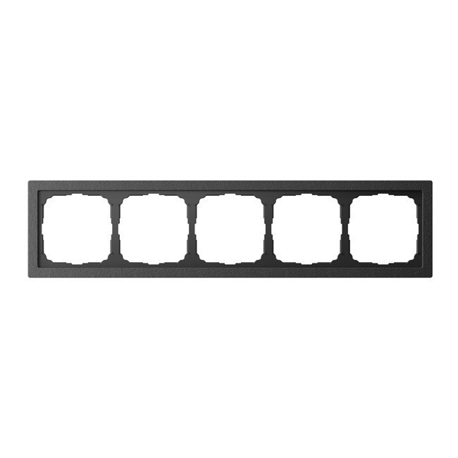 Рамка ArtGallery Pure Камень Оникс, на 5 пост, GAL373205