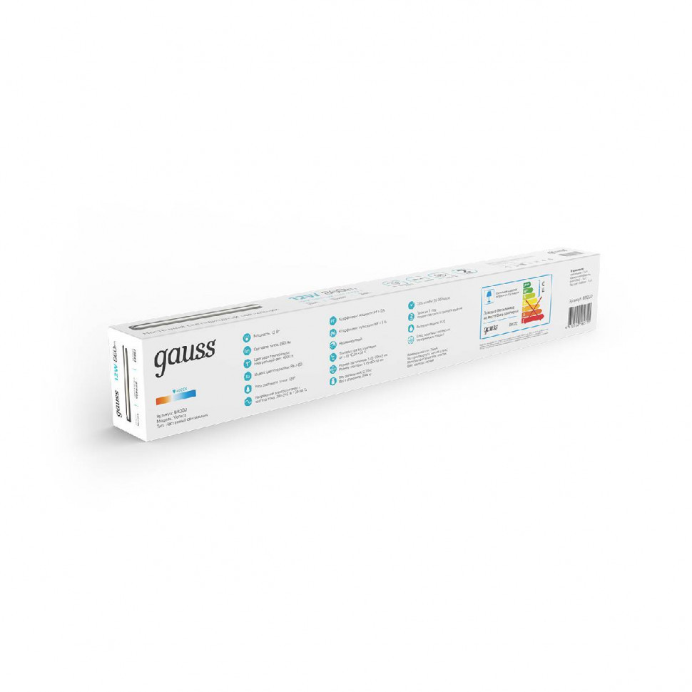 Настенный светильник Gauss Venera BR002