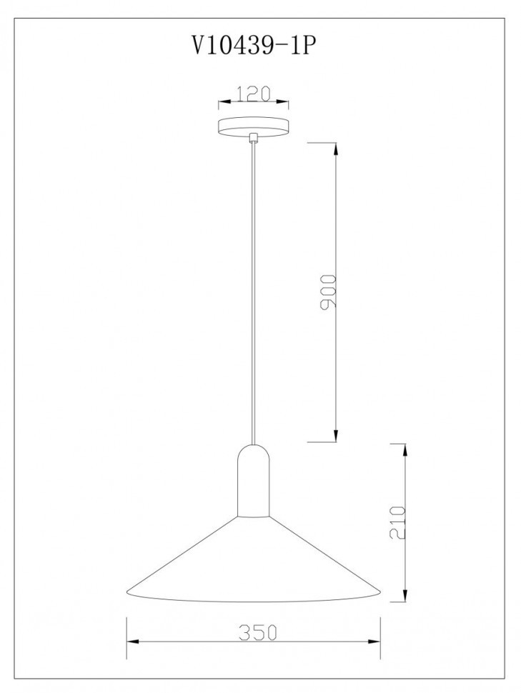 Подвесной светильник Moderli Forli V11550-1P