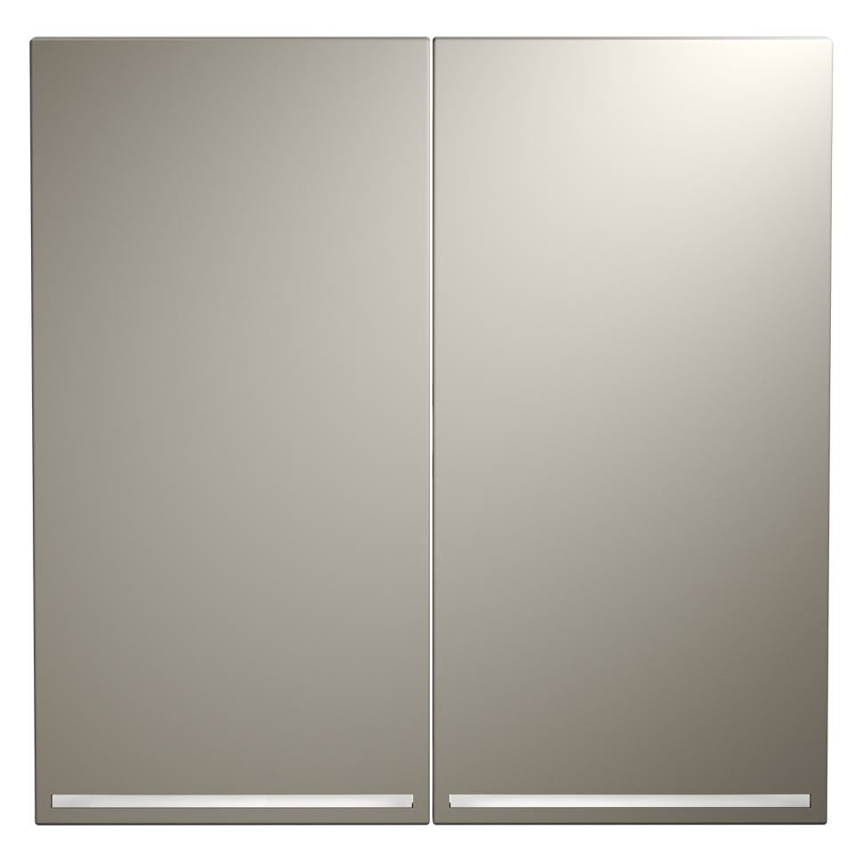 Клавиши для выключателя/переключателя двухклавишного с подсветкой, S70 (кашемир)