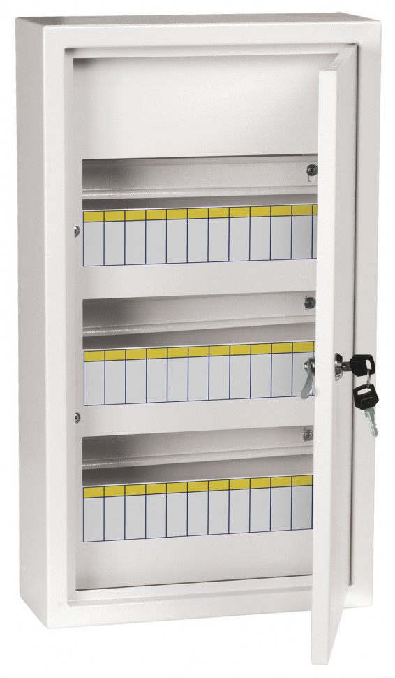 MKM13-N-36-31-Z Корпус ЩРн-36 IEK TITAN 3 белый 540х310х120мм
