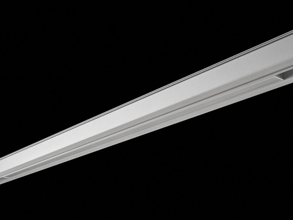  LUMKER Светильник трековый линейный  , серия SY-LINK, Белый, 32Вт, IP20, Нейтральный белый (4000К) , SY-LINK-900-WH-32-NW