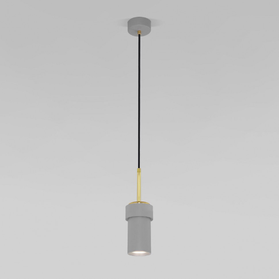 Подвесной светильник Eurosvet Pebble 50264/1 серый a064972