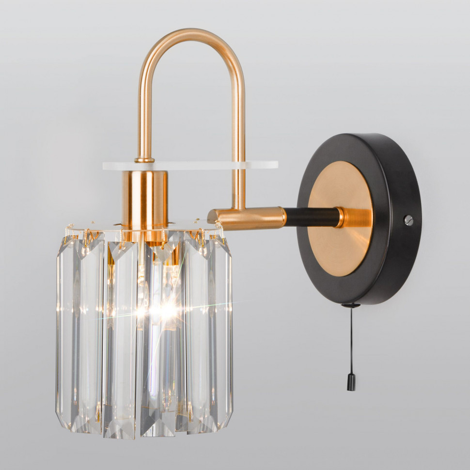 Бра в стиле лофт 70090/1 графит