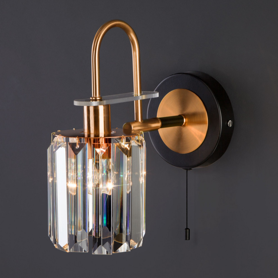 Бра в стиле лофт 70090/1 графит