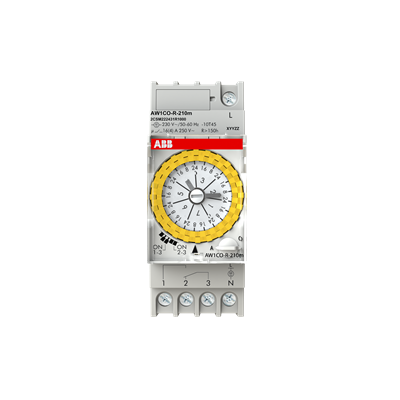 Недельное реле времени AW1CO-R-210m (AT2e-7R, AT2-7R) ABB 2CSM222431R1000