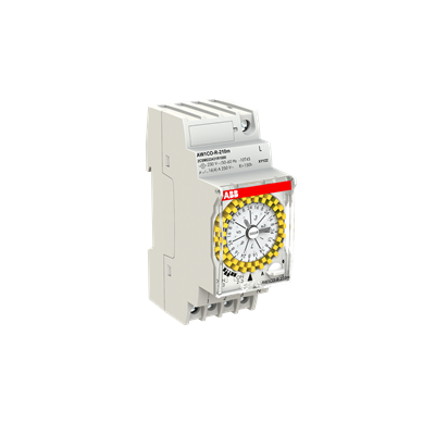 Недельное реле времени AW1CO-R-210m (AT2e-7R, AT2-7R) ABB 2CSM222431R1000