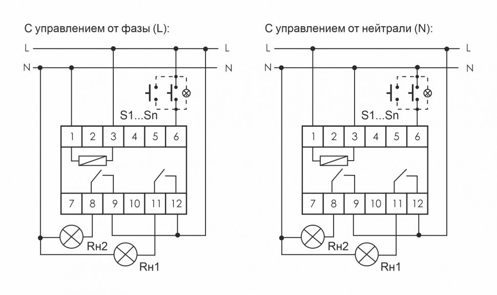 Реле импульсный (бистабильный) BIS-414i