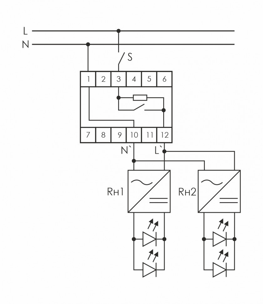 Модуль защиты контактов MK-5-1