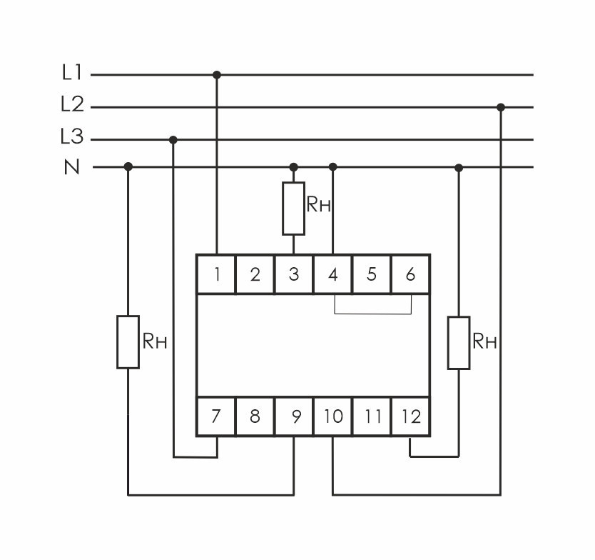Указатель напряжения LK-BZ-3 с защитой от перегрузки по току