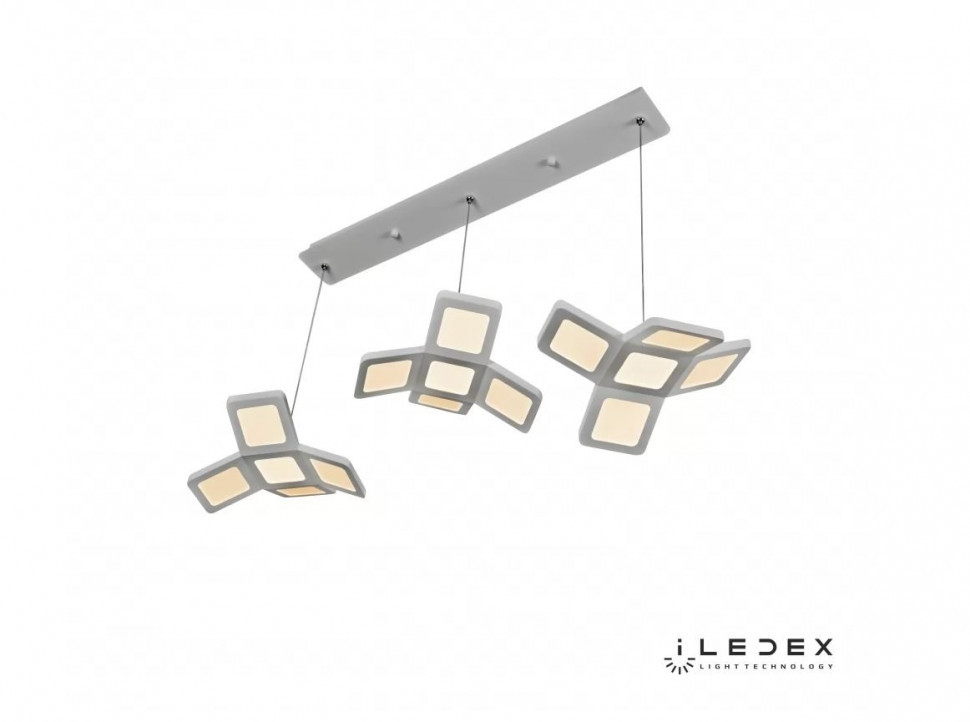 Подвесной светильник iLedex Sunrise 8863-3L WH