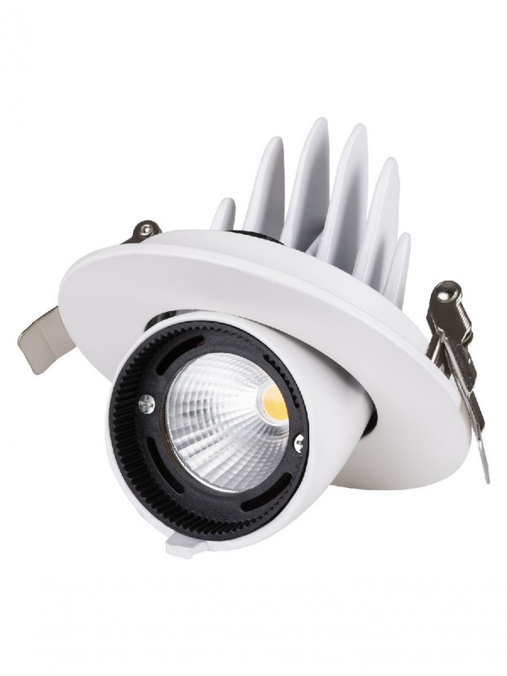 Встраиваемый светодиодный светильник TDM Electric Акцент-1DSL-01-018-WW SQ0369-0400