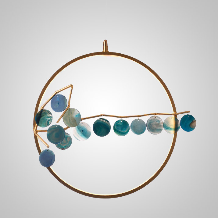 Подвесной светильник ImperiumLoft Agate 189670-23