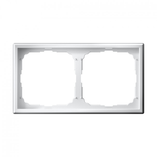 Рамка Schneider Electric Art Gallery на 2 поста IP44, белая GAL440102