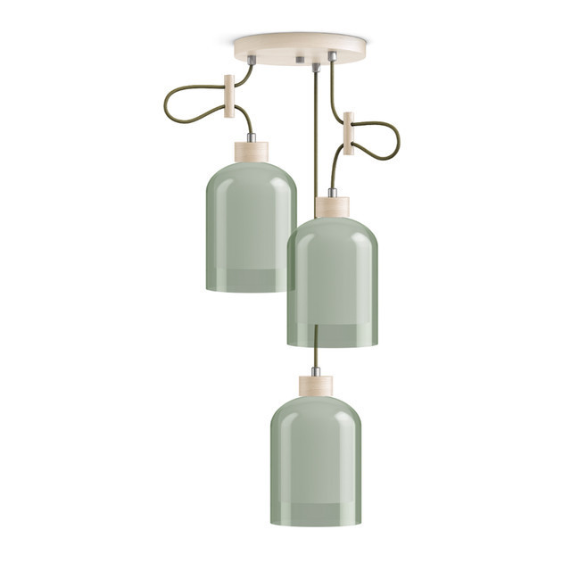 Подвесной светильник 33 Идеи PND.121.03.02.023.BW-S.26.GC-S.27.WH