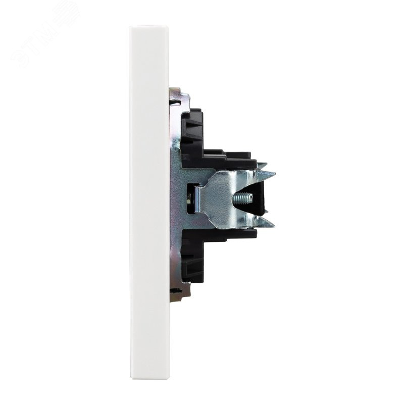 OTL Розетка HDMI, цвет белый матовый, IP-20, Vertus-Electro, арт. VE-OTL-40/1-W 