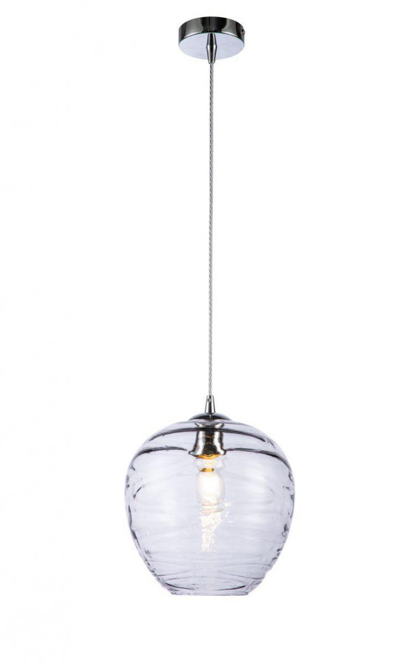 Подвесной светильник Indigo Oasi 11005/1P Smoke V000100