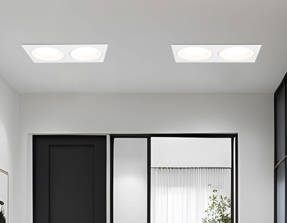 Встраиваемый светильник Ambrella Light GX Standard Tech Techno Spot TN52343