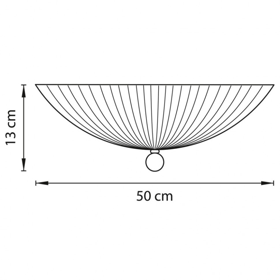 Потолочный светильник Lightstar Zucche 820840
