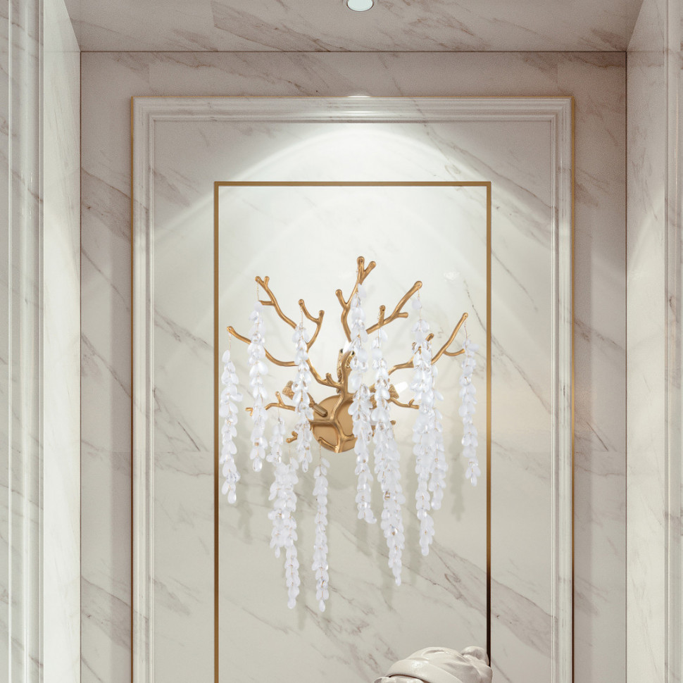 Настенный светильник Arte Milano 23122.395.3.G9.D IB