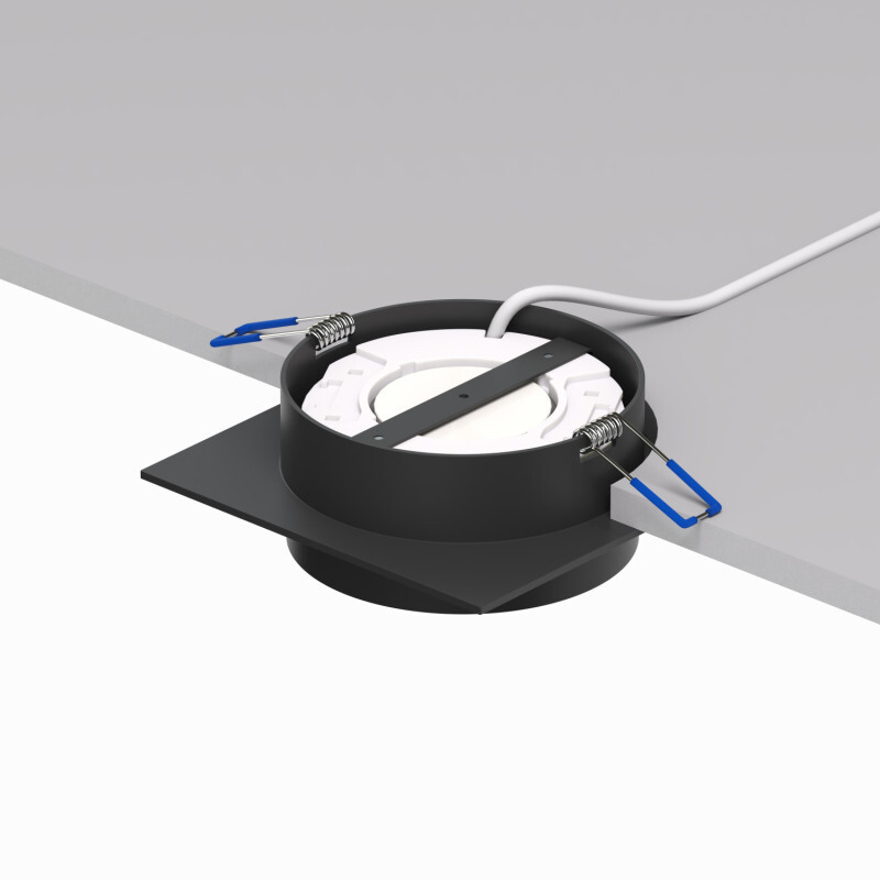 Встраиваемый светильник Denkirs Flat DK2091-BK