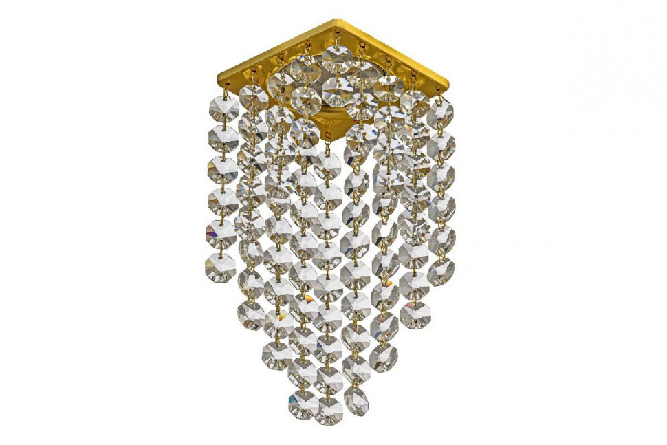 Встраиваемый светильник Dio DArte Elite Tayo GU10.5.14.8x8.114 G