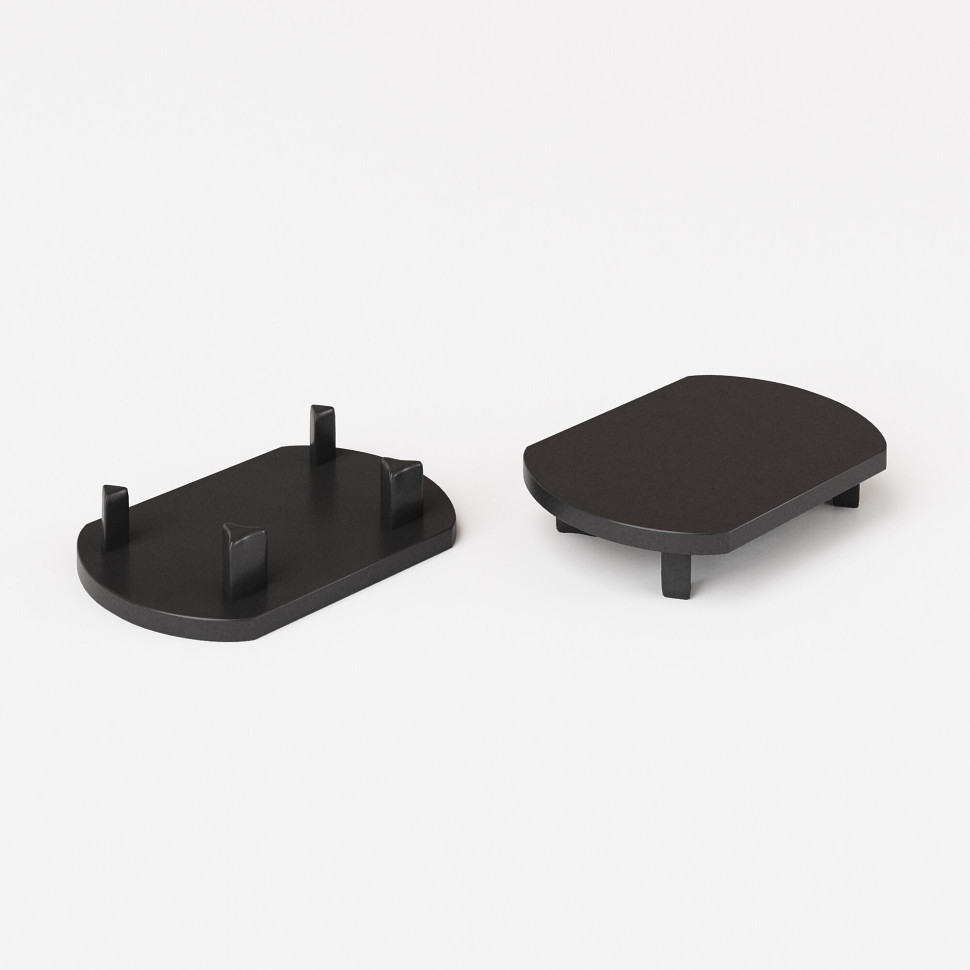 Заглушка для шинопровода Round 2 шт Slim Magnetic 85134/00