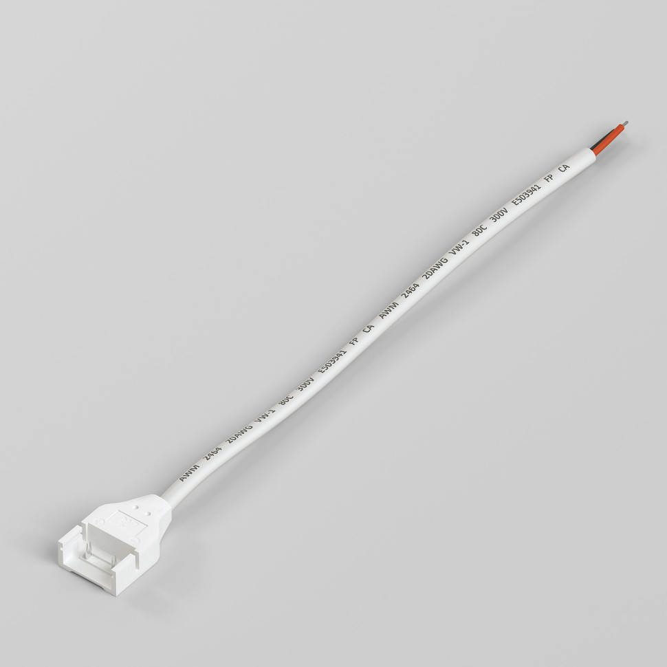 Коннектор для лент COB 24V 480Led 14W IP68 гибкий односторонний 95133/00