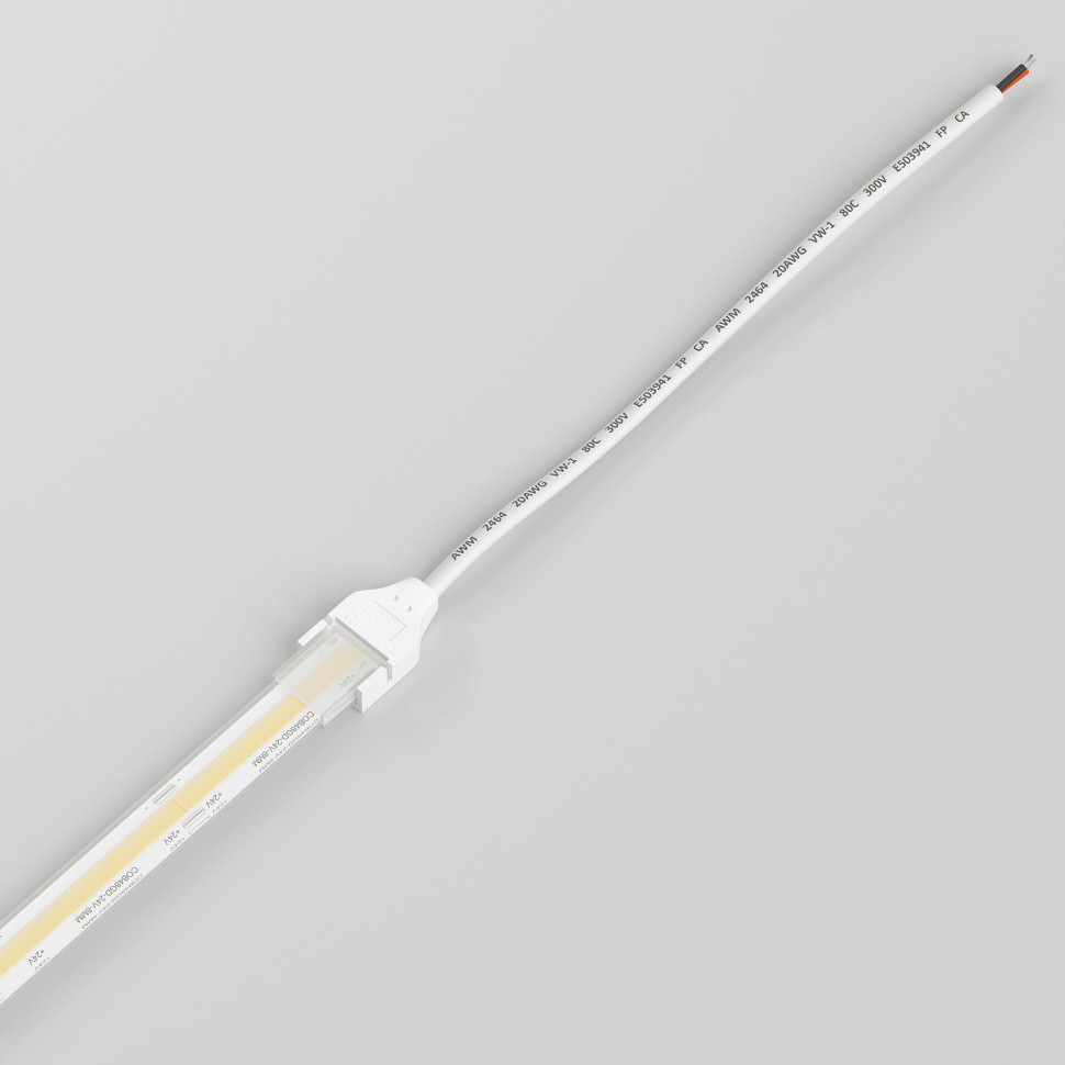 Коннектор для лент COB 24V 480Led 14W IP68 гибкий односторонний 95133/00