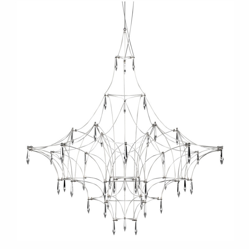 Подвесной светильник Delight Collection Lucciola MD18001068-1E chrome